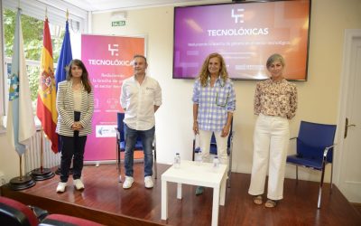 The Tecnolóxicas project fights against gender gap in the technologic sector
